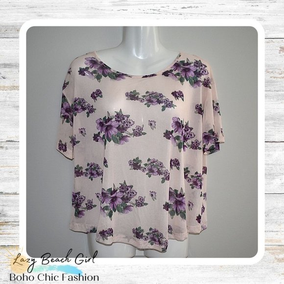 Just Coasting Floral Blouse